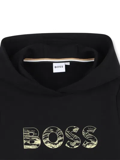 Bosswear Logo Hoodie In Black