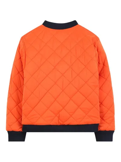 Kenzo Long-sleeved Jacket In Blue