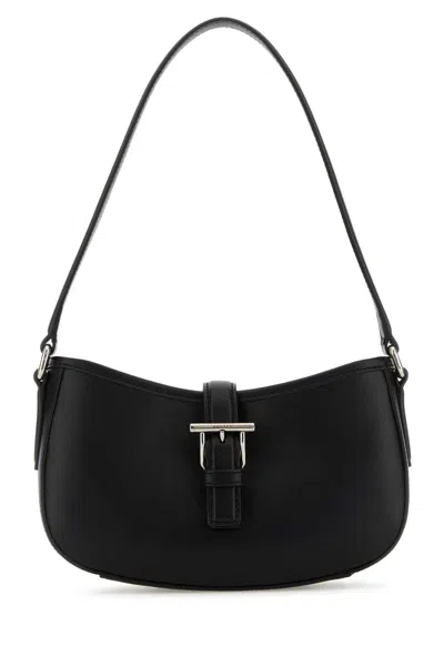 Alexander Mcqueen Mini T-bar Buckle-fastening Calfskin Shoulder Bag
