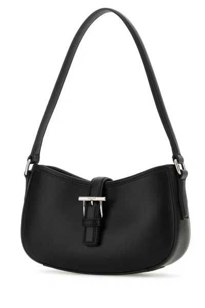 Alexander Mcqueen Mini T-bar Buckle-fastening Calfskin Shoulder Bag