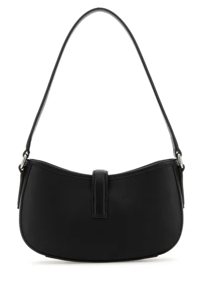 Alexander Mcqueen Mini T-bar Buckle-fastening Calfskin Shoulder Bag