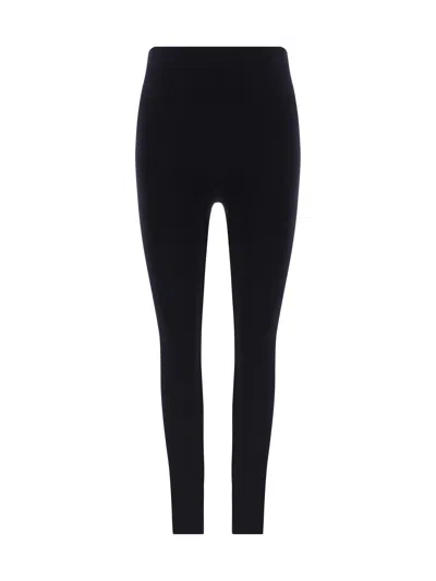 Wolford Perfect Fit Stretch-jersey Leggings In Black