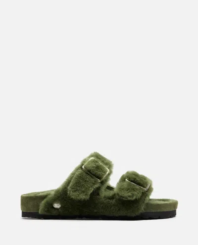 Birkenstock 1774 Arizona Shearling Sandals