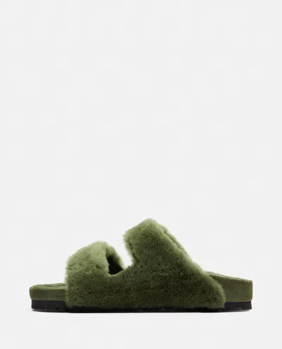 Birkenstock 1774 Arizona Shearling Sandals