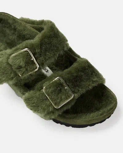 Birkenstock 1774 Arizona Shearling Sandals