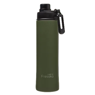 Fressko Brown , Drink Bottle, Move, Khaki