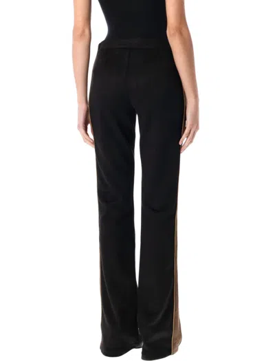 Misbhv Faux Suede Moto Pants