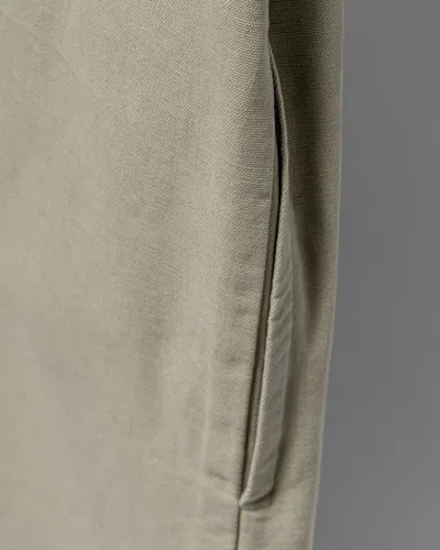 Apc A.p.c. A-line Dress With Front Button Placket In Green