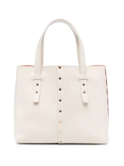 Fabiana Filippi Structured Shoulder Bag With Decorative Studs