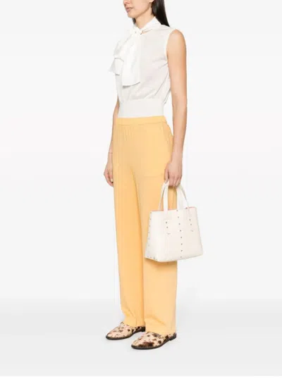 Fabiana Filippi Structured Shoulder Bag With Decorative Studs