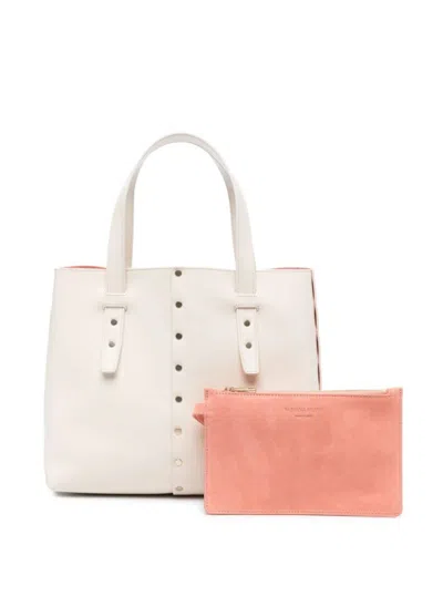 Fabiana Filippi Structured Shoulder Bag With Decorative Studs