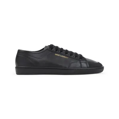 Saint Laurent Sl39 Sneakers In Black