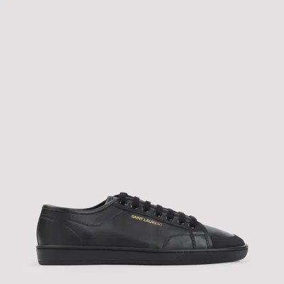 Saint Laurent Sl39 Sneakers In Black