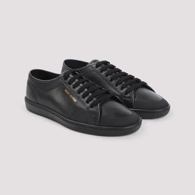 Saint Laurent Sl39 Sneakers In Black