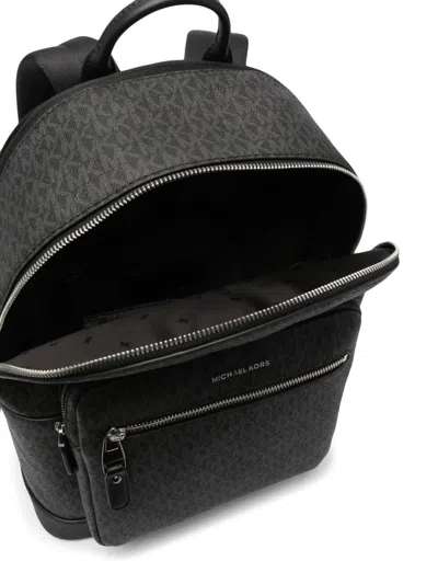 Michael Kors Solid Mk Sig Sm Commuter Backpack