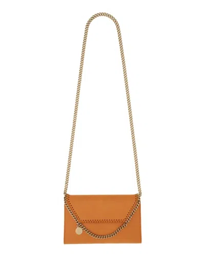 Stella Mccartney Textured Finish Mini Bag With Chain Strap