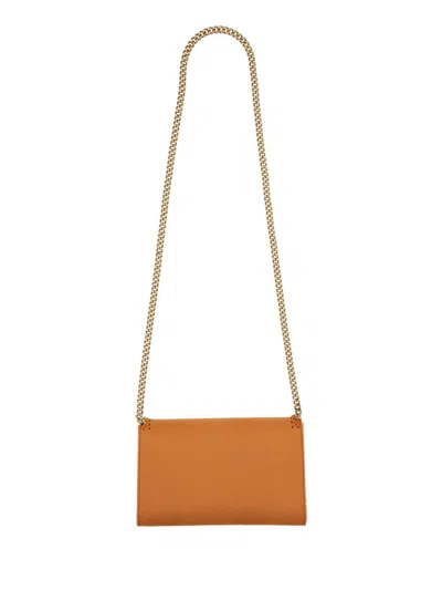 Stella Mccartney Textured Finish Mini Bag With Chain Strap