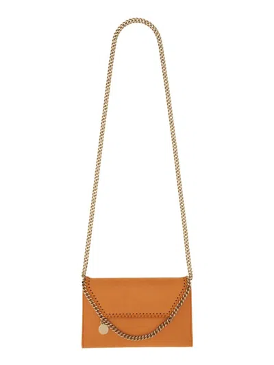 Stella Mccartney Textured Finish Mini Bag With Chain Strap