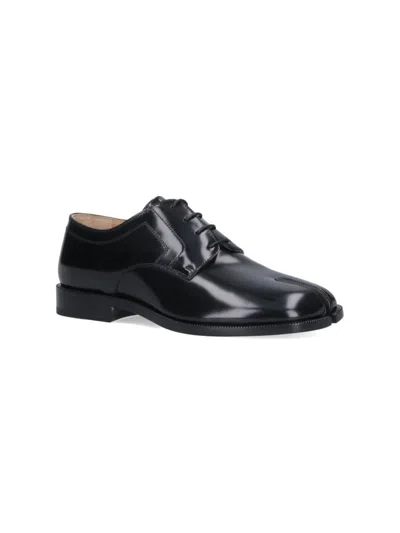 Maison Margiela Tabi Brushed Leather Derby Shoes