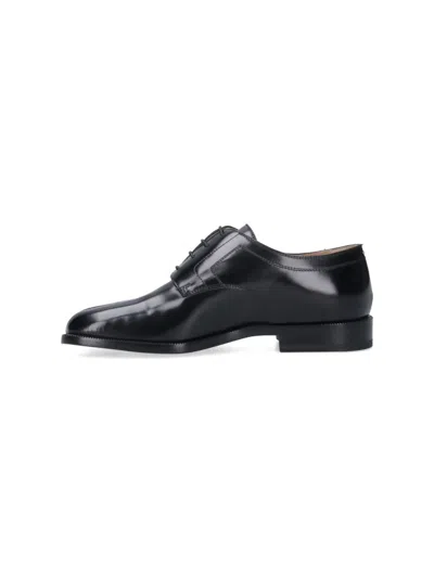 Maison Margiela Tabi Brushed Leather Derby Shoes