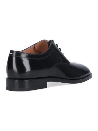 Maison Margiela Tabi Brushed Leather Derby Shoes