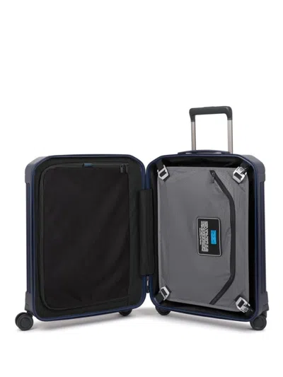 Piquadro Ultra Slim Four Wheel Hardside Cabin Trolley