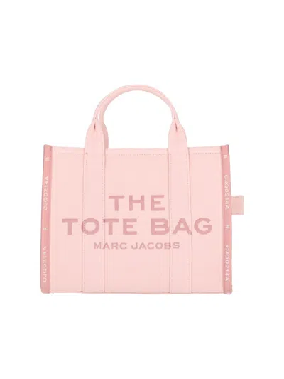 Marc Jacobs Jacquard Tote Bag With Dual Handles