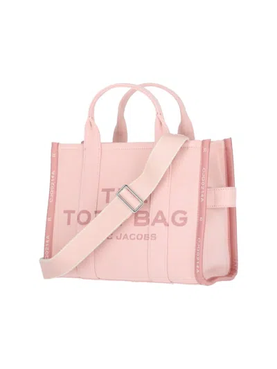 Marc Jacobs Jacquard Tote Bag With Dual Handles