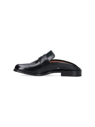 Maison Margiela Open-toe Sandals With Iconic Tabi Detail