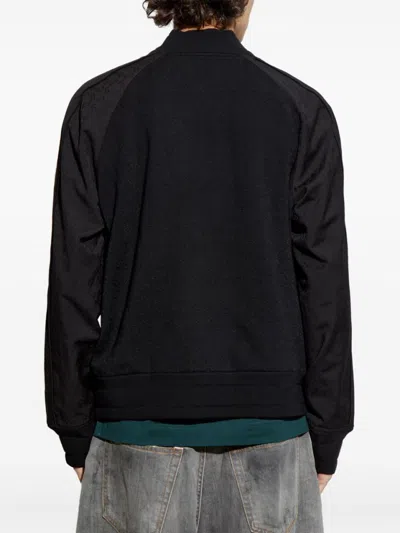 Givenchy Panelled Button-up Jacket In Black