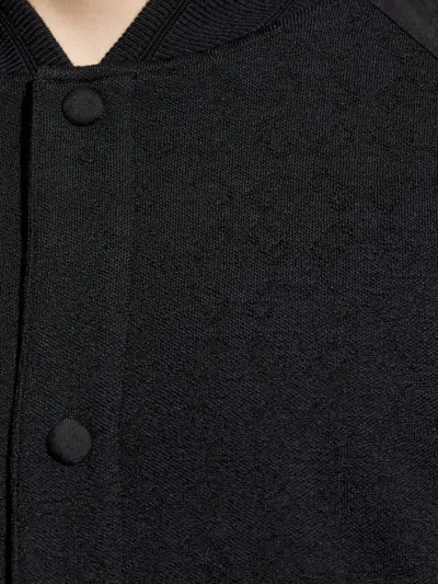 Givenchy Panelled Button-up Jacket In Black