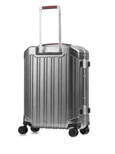 Piquadro Ultra Slim Four-wheel Cabin Trolley