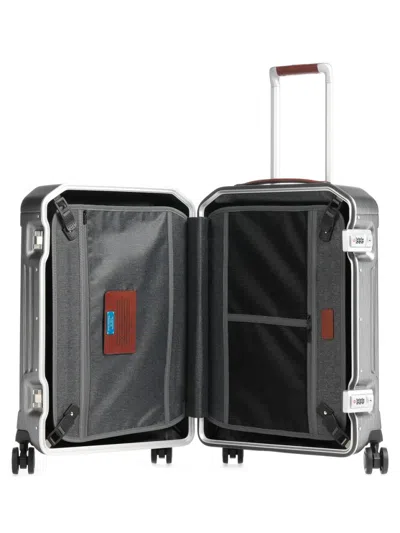 Piquadro Ultra Slim Four-wheel Cabin Trolley