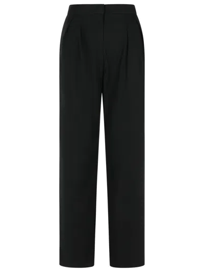 Max Mara Carrot Cotton Pants Pleated Front