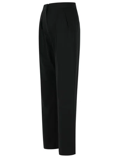Max Mara Carrot Cotton Pants Pleated Front