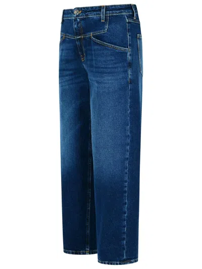 Closed Stover-x In Dark Blue