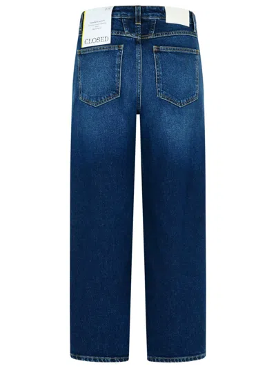 Closed Stover-x In Dark Blue
