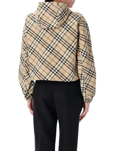 Burberry Burb Check Jkt In Multi