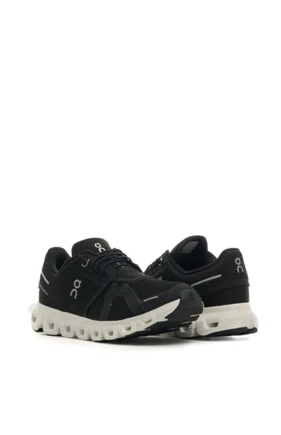 On Running Cloud 5 Panelled Mesh Sneakers