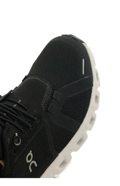 On Running Cloud 5 Panelled Mesh Sneakers