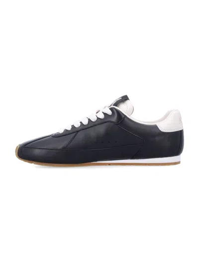 Amiri Pacific Stars Mixed Leather Sneakers
