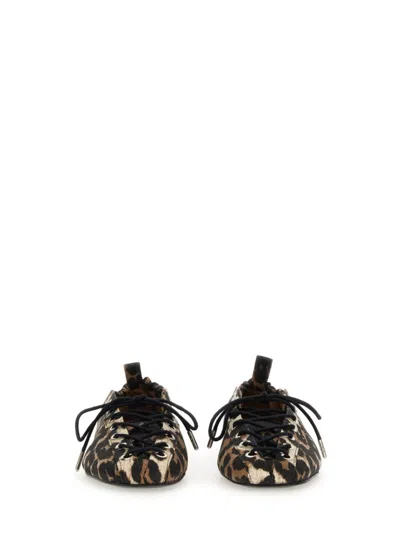 Ganni Ballerina Lace-up