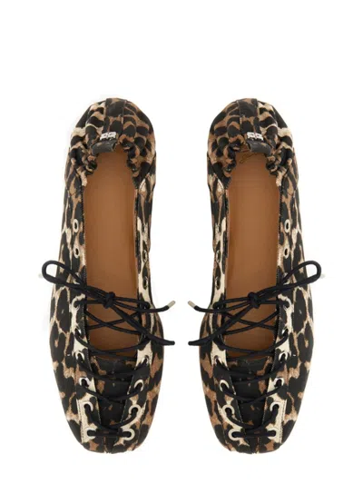 Ganni Ballerina Lace-up