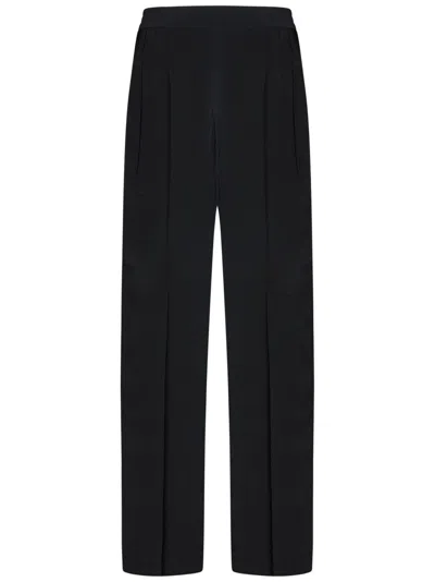 N°21 Silk Blend Satin Pyjama-style Trousers