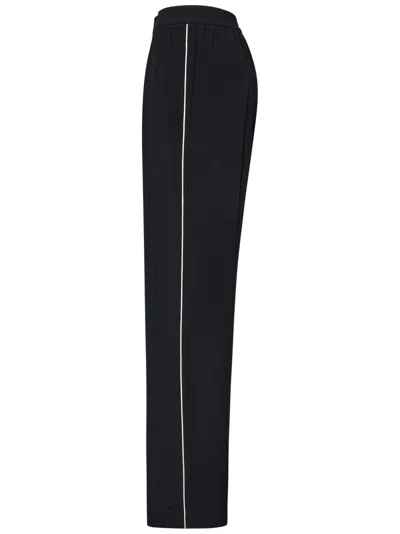 N°21 Silk Blend Satin Pyjama-style Trousers
