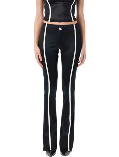 Misbhv St. Germain Flared Pants In Black