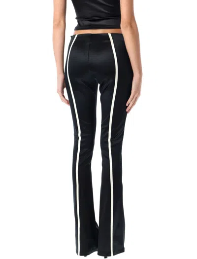 Misbhv St. Germain Flared Pants In Black