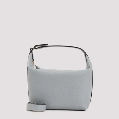 Valextra Structured Calf Leather Shoulder Bag With Design