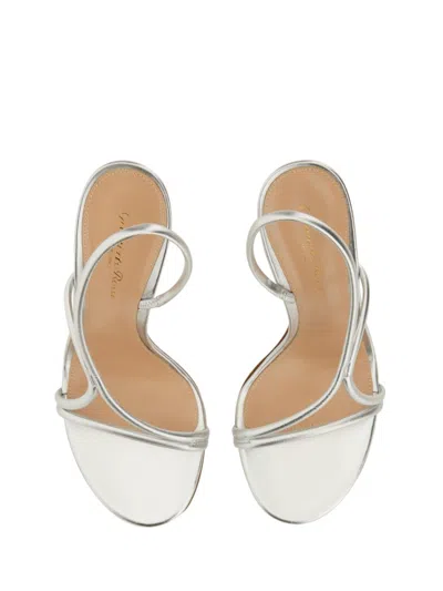 Gianvito Rossi High-stiletto Nappa Sandals With Straps