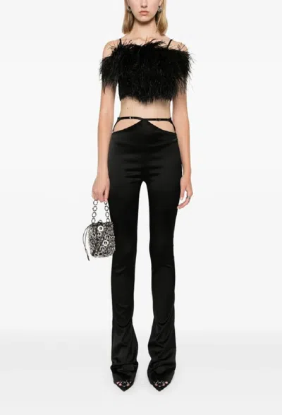 Attico Pant In Black